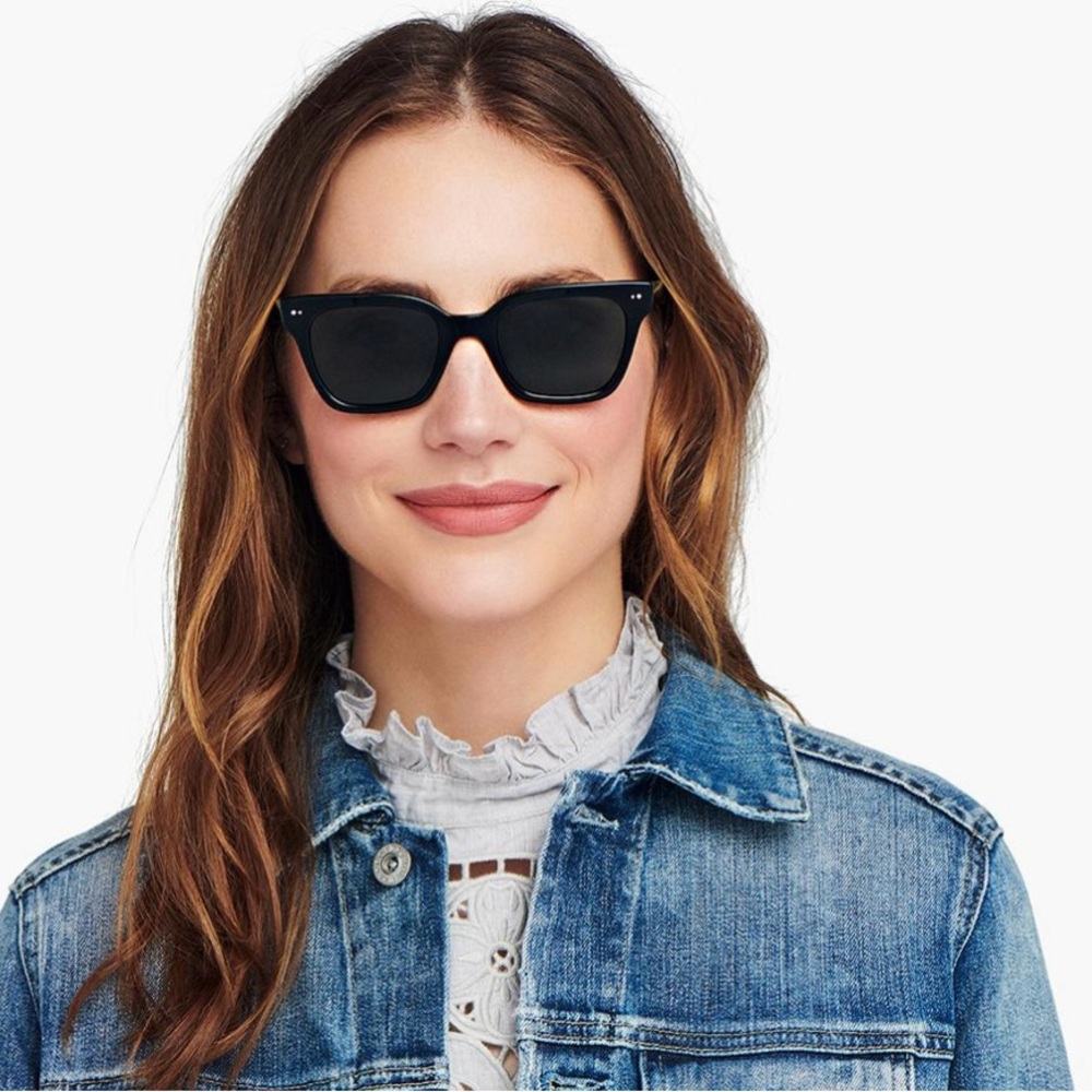 Warby Parker Black Frame Sunglasses